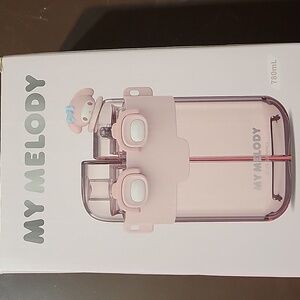 My melody 2 in 1 bottle